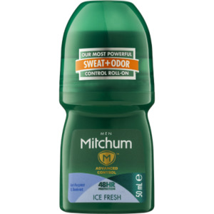 Mitchum Powder Fresh Roll On 50mL