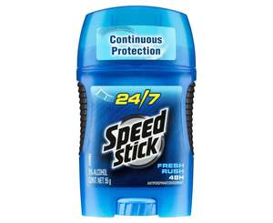 Deodorants And Antiperspirants Men: Mennen Speed Stick Fresh Rush Roll-on Deodorant – Powerful Odor Protection that Lasts!