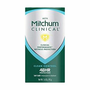 Deodorants And Antiperspirants Men: Mitchum Clinical Men Clean Control 45g
