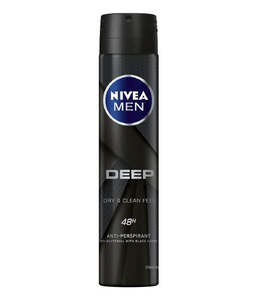 Nivea Men Deep Deo Aerosel 250ml