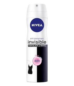 Deodorants And Antiperspirants Men: Nivea Deodorant Invisible B&W Aero Men 250ml
