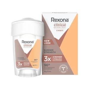 Deodorants And Antiperspirants Men: Rexona Clinical Antiperspirant Stress Control 45ml