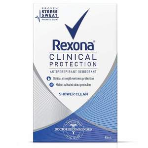 Rexona Clinical Antiperspirant Shower Clean