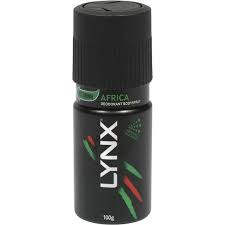 Deodorants And Antiperspirants Men: Lynx Mini Body Spray Aero Africa 30g