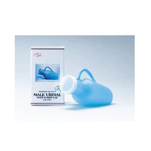 Urinals: Surgipack Male Urinal With Handle & Lid