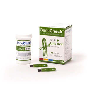 Benecheck Uric Acid Test Strips