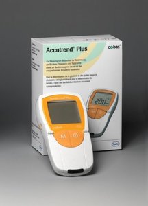 Cholesterol Monitoring: Accutrend Gct Meter