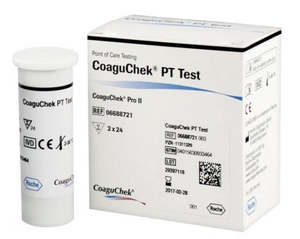 Coaguchek Pt Test 2X 24