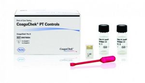 Coagulation Testing: Coaguchek Pt Controls