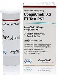 Coagulation Testing: Coaguchek Xs Pt Pst Test Strips 24