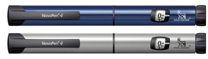 Diabetes Testing: Novopen 4 Insulin Pen Assorted Colours (1 Pen)