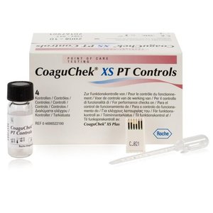 Coaguchek Xs Pt Controls 4 Vials