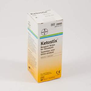 Diabetes Testing: Ketostix Strips 50
