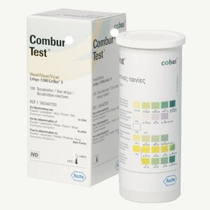 Diabetes Testing: Combur 7 Test Urine Strips 100s