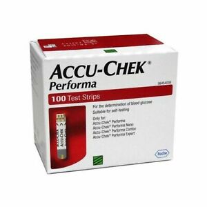 Diabetes Testing: Accu Chek Performa Strip 100