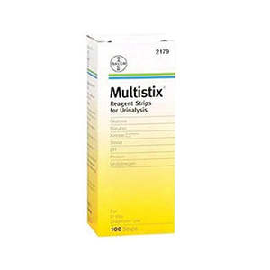 Diabetes Testing: Multistix Sg 10 Strips 100s