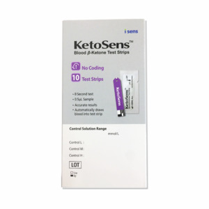 Diabetes Testing: Caresens Ketosens Teststrip Dual 10s