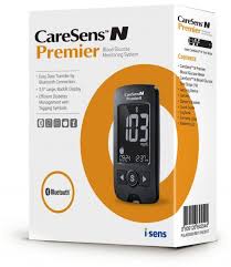 Diabetes Testing: Caresens Premier Meter Set