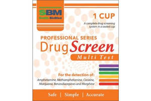 Drug Testing: Sbm 6 Drugs Test Integrated Cup