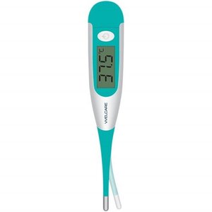 Thermometers: Welcare Digital Thermometer Stnd 404