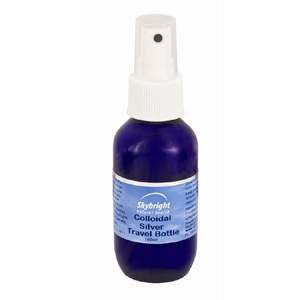Colloidal Silver: Skybright Collidial Silver Travel Bottle 100ml