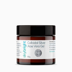 Skybright Collidial Silver & Aloe Vera Gel 60g