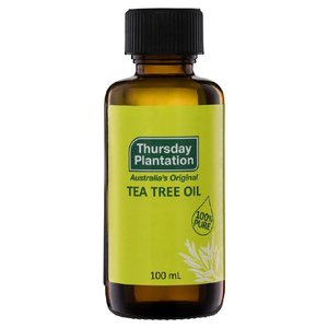 Essential Oils: Thursday Plantation 100% Tea Tree Oil 100ml