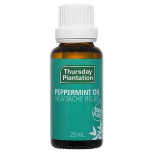 Essential Oils: Thursday Plantation Peppermint Oil 25ml
