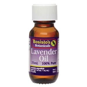 Essential Oils: Bosistos Lavender Oil 25ml