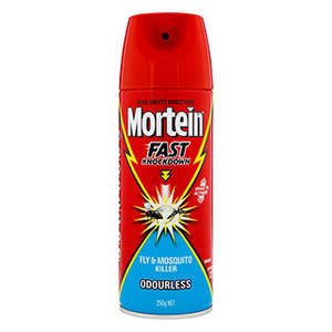 Mortein Fly Killer Odourless 250g