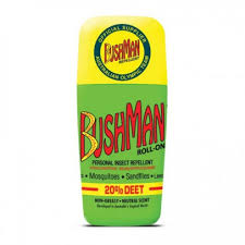 Bushman Roll-On 20% Deet 65g