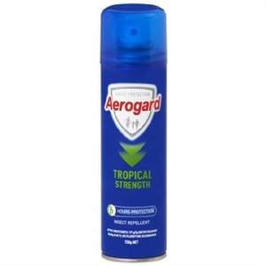 Insect Repellants: Aerogard Tropical Aerosol 150g