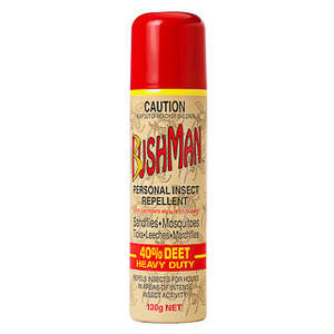 Bushman Aerosol 40% 130g