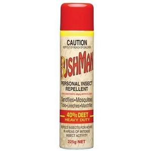 Bushman Aerosol 40% 225g