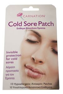 CARNATION Cold Sore Patch 10s