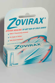 Cold Sore Treatments: Zovirax Cream Tube 2Gm