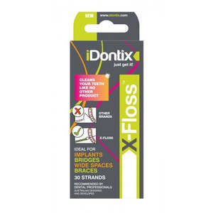 Dental Floss: Idontix X-Floss 30 Strands