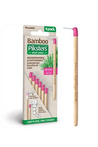 Piksters Bamboo Pink Ra Size 00 6Pk