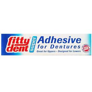Denture: Fitty Dent Super Adhesive 40g