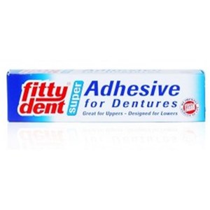 Denture: Fitty Dent Super Adhesive 20g
