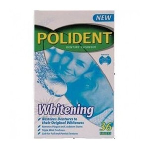 Polident Denture Whitencleans