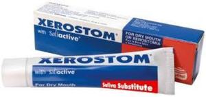 Dry Mouth Treatment: Xerostom Saliva Gel 25ml