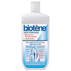 Dry Mouth Treatment: Biotene Mouthwash 474ml