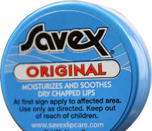 Lip Balms: SAVEX Original 14g Large Pot