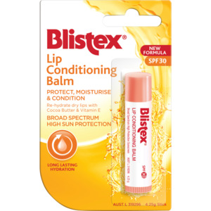 Blistex Lip Cond. Balm Spf30 4.25g