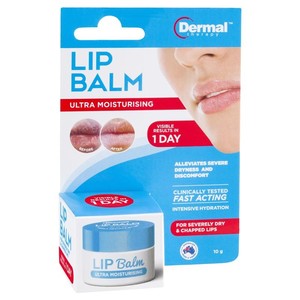 Dermal Therapy Lip Balm Tub 10g