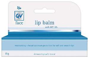 Lip Balms: Ego Qv Lip Balm 15g