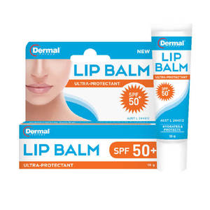 Lip Balms: Dermal Therapy Lip Balm SPF50