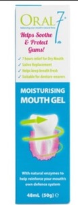 Mouth Ulcer Treatment: Oral Seven Gel 50g