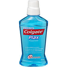 Mouthwash And Breath Fresheners: Plax Peppermint 500ml